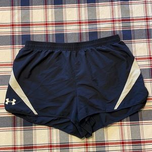Under Armour men’s L heat gear running shorts